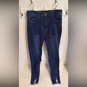 SHEIN Ankle Denim Jeans Large